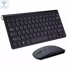 Mini Wireless Keyboard And Mouse Set Waterproof 2.4G For Mac Apple PC Computer