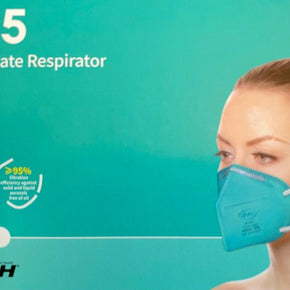 N95 Mask 5/10/20 pieces BYD Disposable Face Mask NIOSH / BYD 5