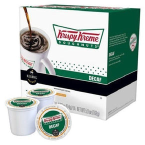 Krispy Kreme Doughnuts Classic DECAF Coffee 18 to 144 Keurig Kcups Pick Quantity / Box Count 144 Count