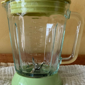 Margaritaville Frozen Concoction Maker Glass Jar Pitcher w/ Blade and Lid