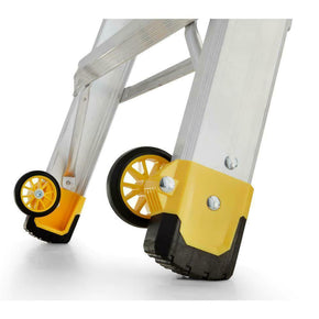 Wheel Kit For Gorilla GLMPXA Multi-Position MPXA-MPXT Telescoping Ladders