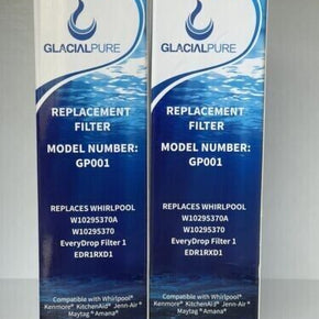 2x GP001 Glacial Pure Replacement Refridgerator Water Filer   [GS 20-1]  b232