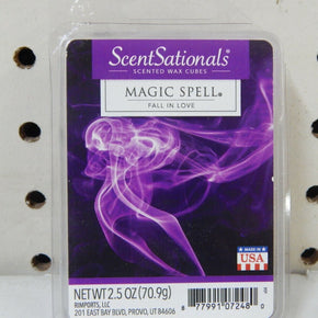 ScentSationals Scented Wax Cubes 2.5oz-Magic Spell-NEW