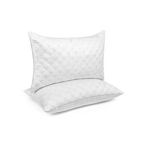 King Pillows for Bed Set of 2 Hotel Pillows Filling Luxury Soft Supportive Plush