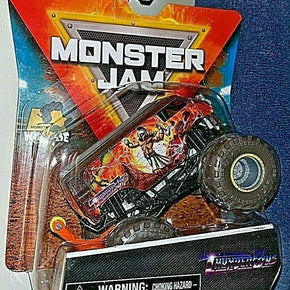 SPIN MASTER MONSTER JAM 2021 SERIES 20 THUNDER BUS ALTERNATE DIMENSIONS TRUCKS!