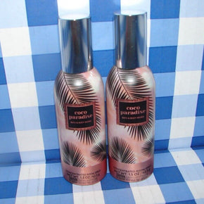 Bath & Body Works Concentrated Room Spray 1.5 oz.~~U Choose~~Lot of 2~ / Scent Coco Paradise x 2