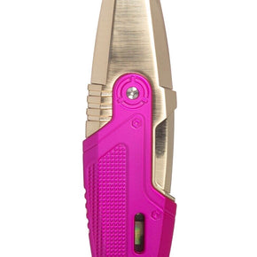 Scorch Torch Alpha Double Flame Standing Torch Lighter / Color Pink