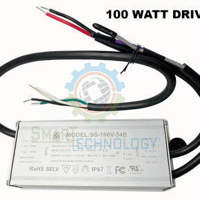 SOSEN 100W LED Driver Model: SS-100V-54B 100-277V For 100 Watt Canopy Shoebox