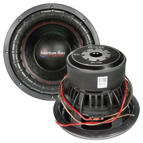 American Bass XFL-1222 | 12 Inch 3000W Dual 2 Ohm Subwoofer | Car 12” D2 DVC Sub