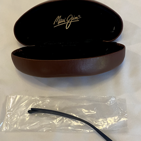 MAUI JIM Right Temple Arm Replacement Pohaku MF-528-03M New OEM Matte Blue