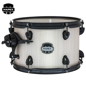 NEW Mapex Mars Series 8" x 7" Mounted Tom Pack Bonewood with Clamp and Holder