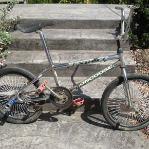 Vintage 1995 Mongoose Expert BMX Bicycle Bike