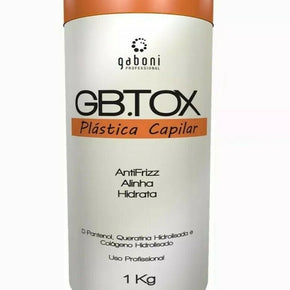 Gaboni Hair Botox Treatment Brazilian Hair Restoration Deep Hydration GB.TOX