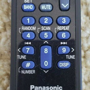 Panasonic Car Audio Remote Control OEM EUR7641010, Free Shipping