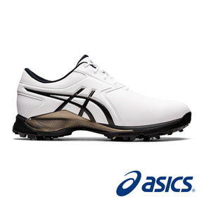ASICS GEL-ACE PRO M STANDARD WATERPROOF GOLF SHOE / Color White/Black / US Shoe Size (Men's) 9