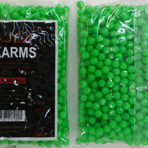 Quality Ukarms  Airsoft Gun Bullets 0.12 Gram 6 mm BB's Pellets Ammo / HOW MANY QUANTITIES 2000 PIECES