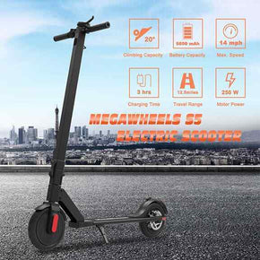 MEGAWHEELS S5X Electric Scooter Light Weight and Folding **BRAND NEW**