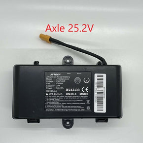 Jetech JT-BC204-04 25.2V and JT-BC201 battery for hoverboard match 42v charger / Shape 25.2V JT-BC204-04 Axle Version