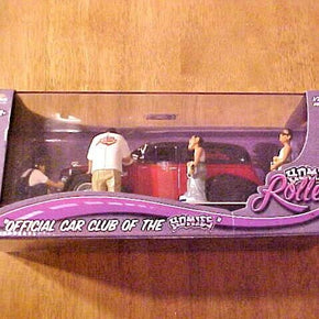 HOMIE ROLLERZ 39 Chevy Delivery 1:24 die-cast vehicle *NEW* homies car club Jada