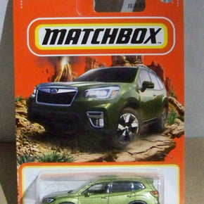 MATCHBOX MBX MOUNTAIN SERIES 2019 SUBARU FORESTER IN GREEN #10/100