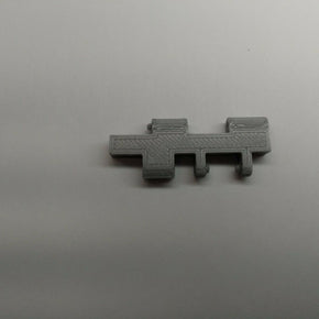 Transformers Titans Return to Earthrise A.I.R. Lock System Adapter / Color Metallic Silver