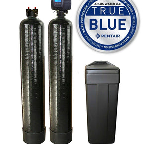 Pentair Fleck 5600sxt 48,000 Water Softener & Upflow Carbon Filter