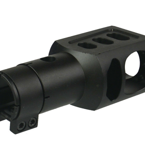 Clamp On Aluminum Muzzle Brake For 12GA Mossberg 500, 500A & Maverick 88 Shotgun