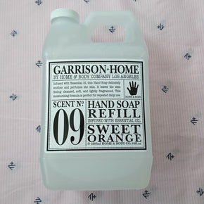 Garrison + Home by Home and Body Co. Hand Soap Wash 09 Sweet Orange Refill 64oz