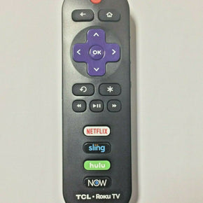 Remote for TCL Roku TV 55S421 70S42 50S421 32S321 43S421 65S421 65S4 43S515