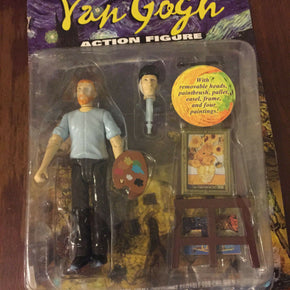 Artist Vincent Van Gogh Action Figure