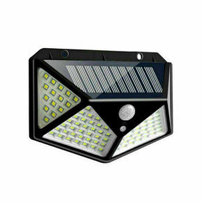 208 LED Waterproof Solar Power Motion Sensor Wall Light Outdoor Garden Lamp US / Model 100 LED / Packages 1PC