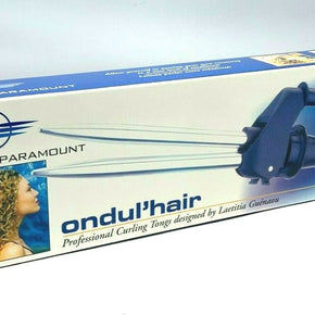Velecta Paramount Ondul'Hair Professional Curling Tongs NEW IN BOX