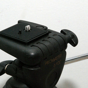 Quick Release PLATE for Promaster 6100 Tripods