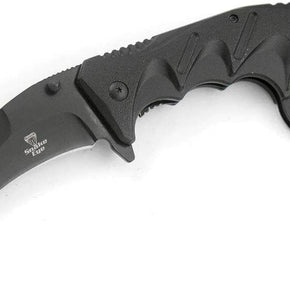 Snake Eye Tactical Everyday Carry Karambit Style Folding Knife