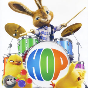 Hop 2011 PG animated family movie, new DVD, Easter Bunny comedy, James Marsden