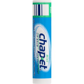Chap-et Lip Balm Skin Protectant 0.16 oz (4.5 g) Chapet / Flavors Mint (x9 Sticks)