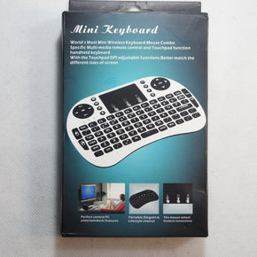 Wireless Keyboard (Black) for Smart TV PC Android TV XBOX 360 PS3