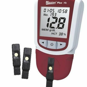 BRAND NEW HEMOGLOBIN HEMATOCRIT METER WITH 100 TESTS INCLUDED FREE!