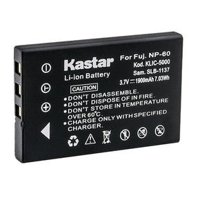 Kastar Replacement Battery for Universal Remote Control URC MX 980 as NP-60 / Type 1 Battery