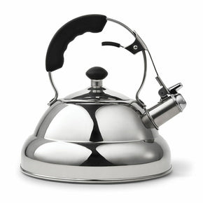 MEMBER'S MARK 2.7 QT. STAINLESS-STEEL TEA KETTLE  COLOR: COPPER, SILVER, RED NEW / Color Silver