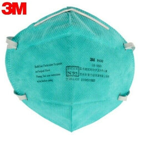 5Pack 3M 9132 N95 Healthcare Particulate Respirator Surgical Mask NIOSH Approved