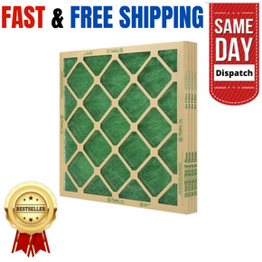 Flanders Air Filters, 20" X 25" X 1" Precisionaire Nested Glass - ( 4 Pack) New-