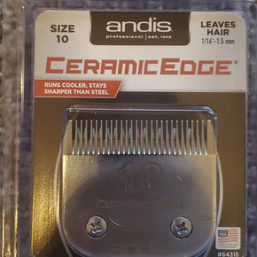 Andis CeramicEdge Size 10 #64315 Replacement Blade 1.5mm #3156