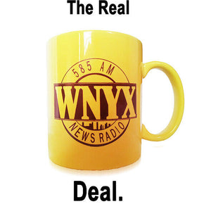 WNYX News Radio 585 AM - The Real Deal This excellent reproduction of the y