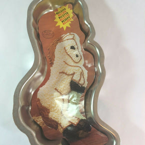 Cak'Art Rearing Horse Cake Pan with insert