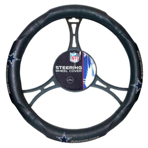 NFL Dallas Cowboys Authentic Synthetic leather Steering Wheel Cover Gift