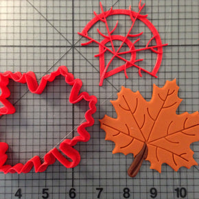 Fall Leaf 102 Cookie Cutter Set / Size 2 inches