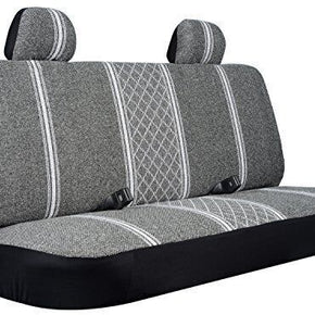 67-1919GRY Gray Diamond Back Large Bench Truck Seat Cover - Pack of 1