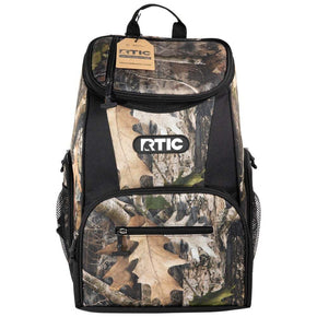 RTIC 15 Can Lightweight Backpack Cooler, RTIC Day Cooler 15 Can Backpack / Color Kanati Camo