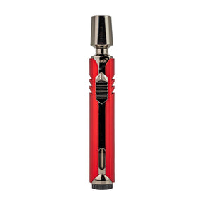 Scorch Torch Triple Flame Extra Large Pencil  Torch Lighter / Color Red